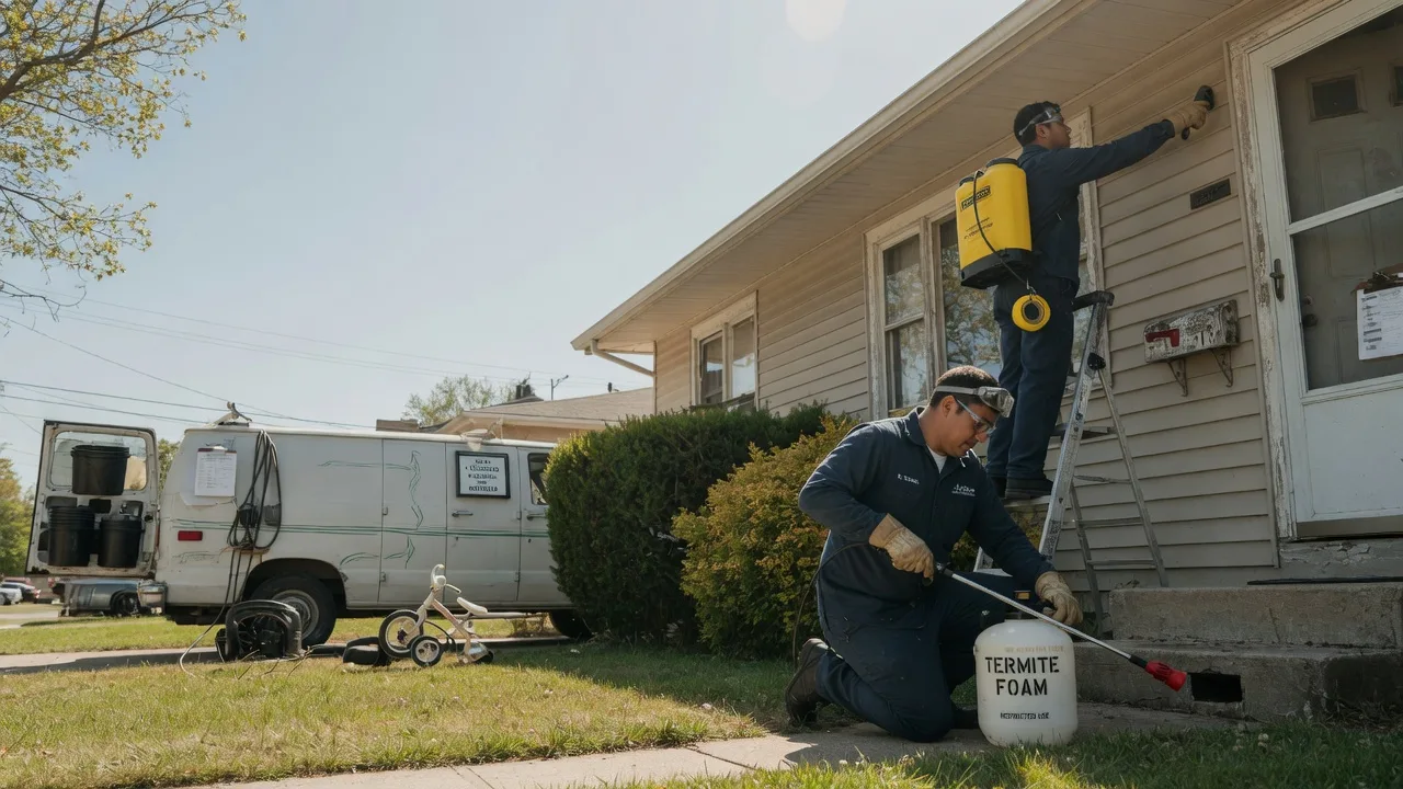 Pest Control in Iraan, TX near me